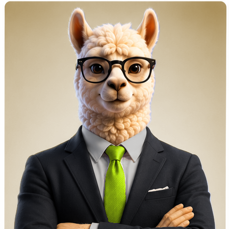 Llama Kamal portrait