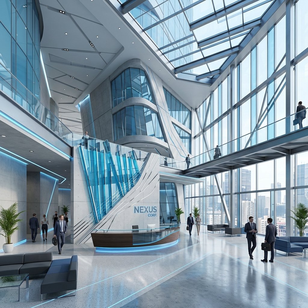 Corporate vibe visual