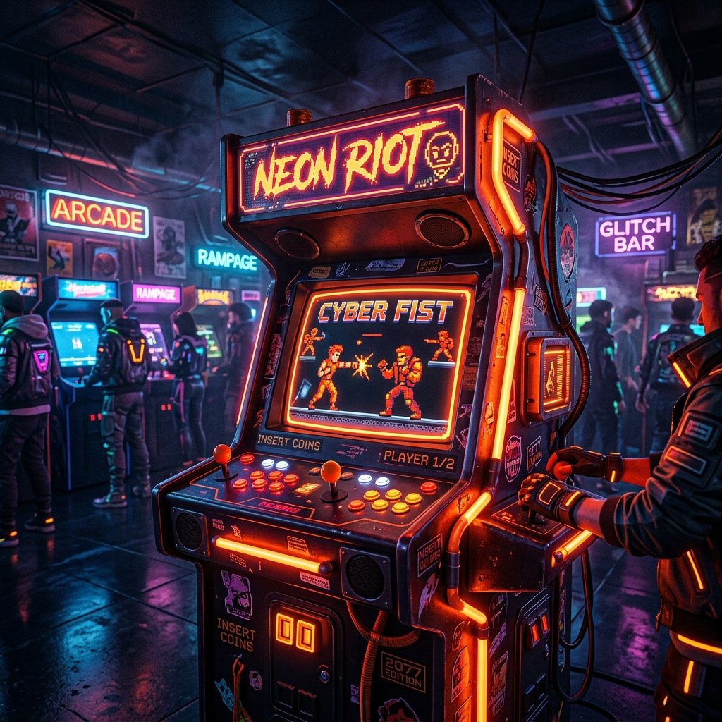 Gamer vibe visual